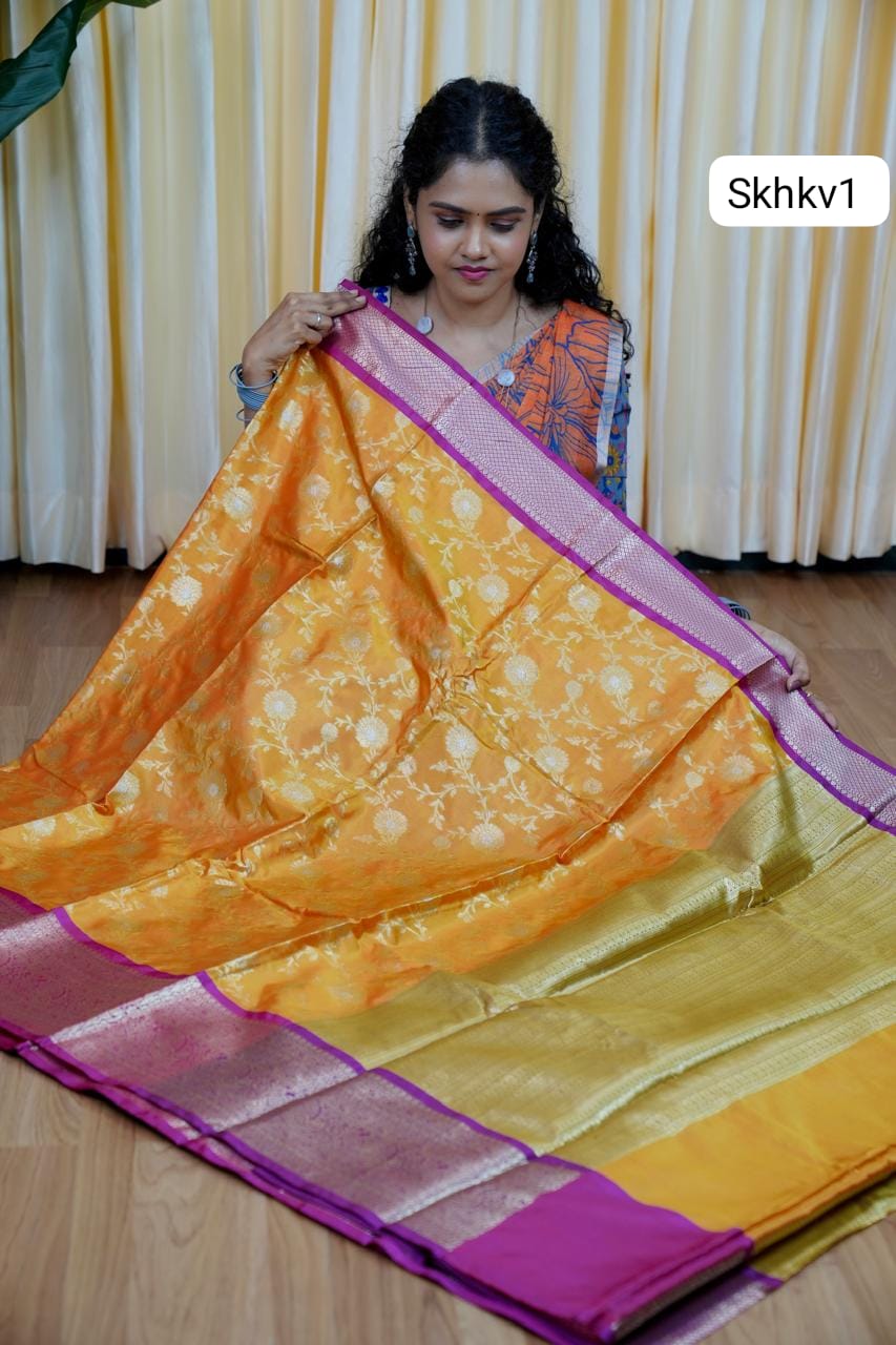 Semi soft silk  🎁