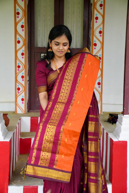 Kalyani Cotton Saree🥳✅