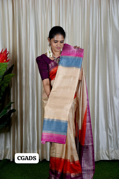 Dola silk saree❌