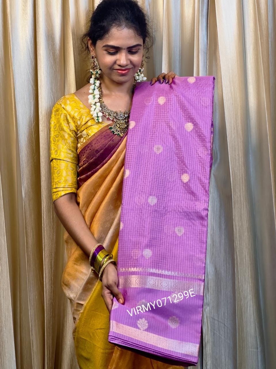 Warm pattu sarees