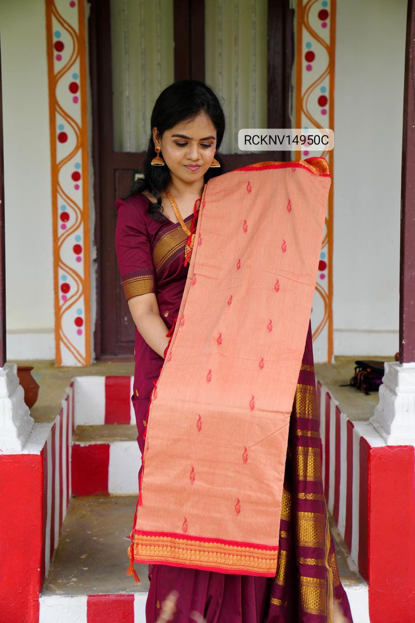 Kalyani Cotton Saree 🥳✅