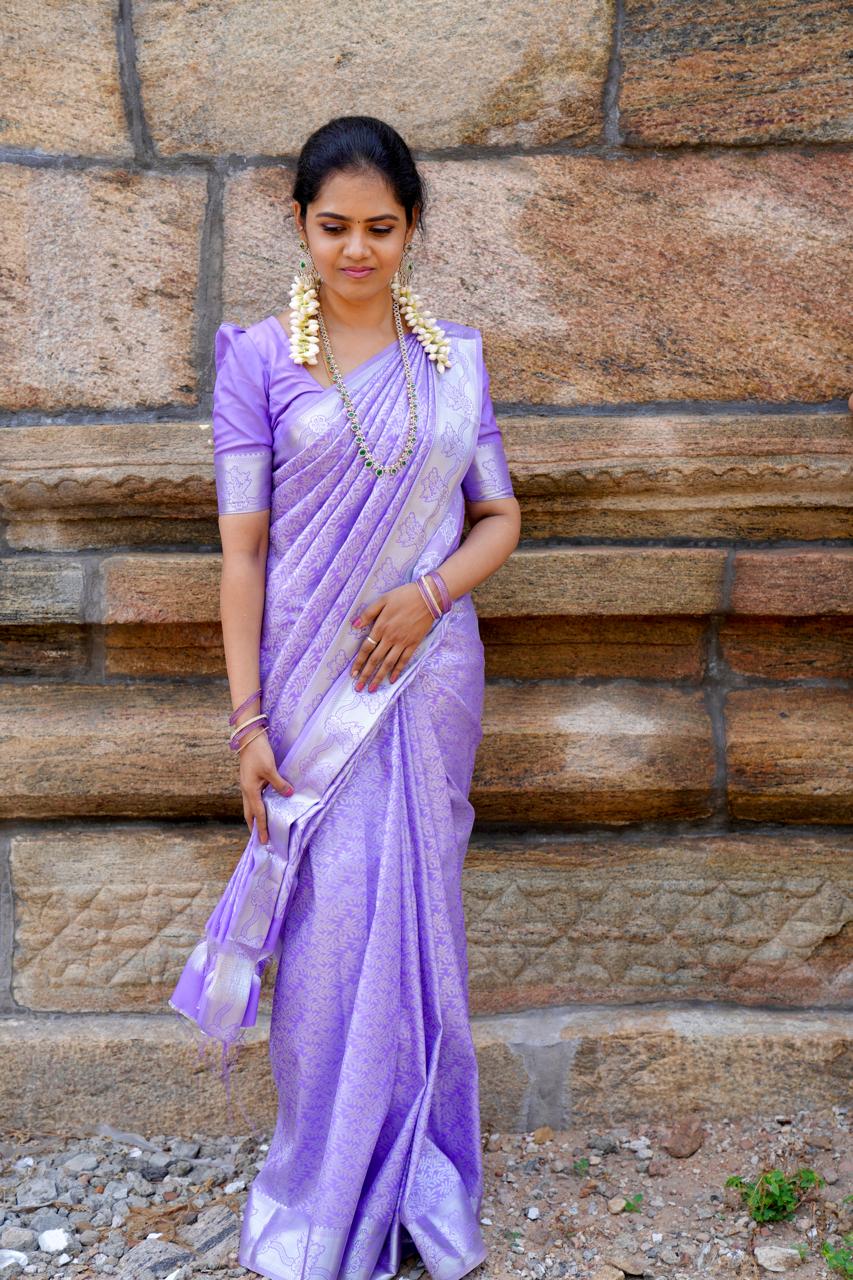 Bridal Semi Silk Saree🥳✅