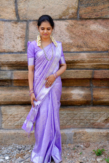 Bridal Semi Silk Saree🥳✅
