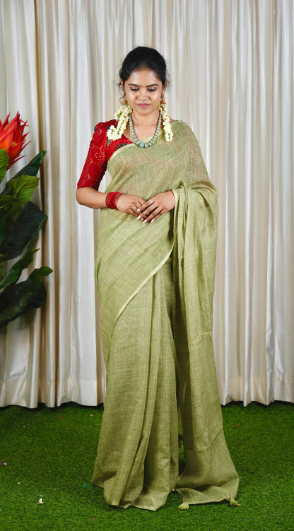 Kadhi Cotton with Kalamkari ❌