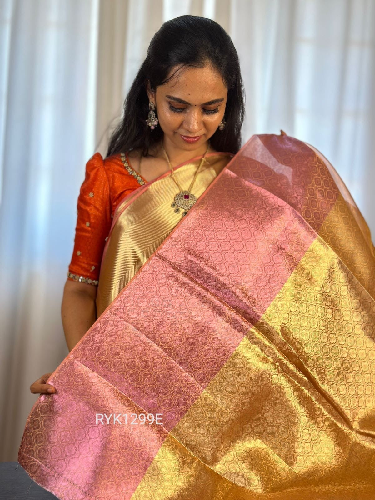 Jothika inspired saree❤🥰shade 11