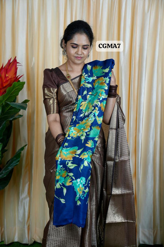 Daily Wear Chiffon Saree ❌