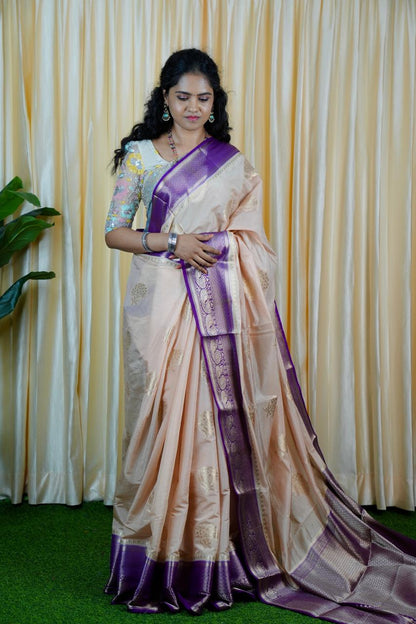 Premium warm silk saree  🥳