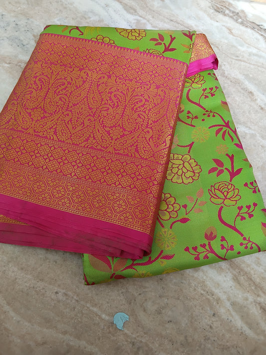 Kanchivaram semi silk 📷