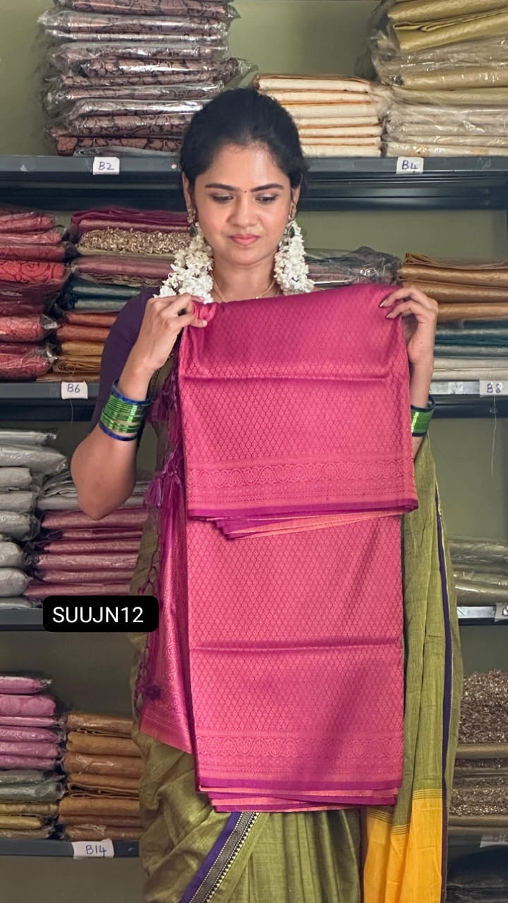 Kubera softy sarees sold❌