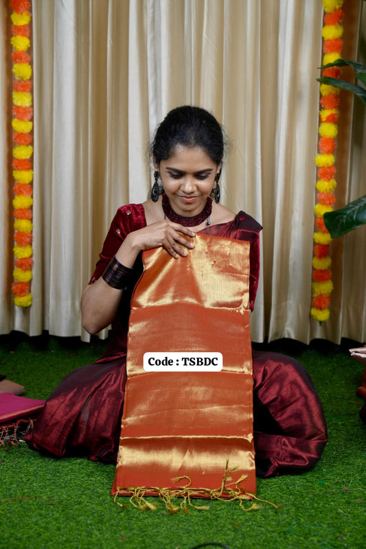 Kadhi soft tissue saree🥳