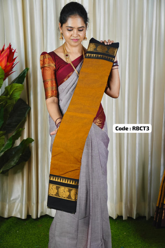 Cotton Saree sold❌