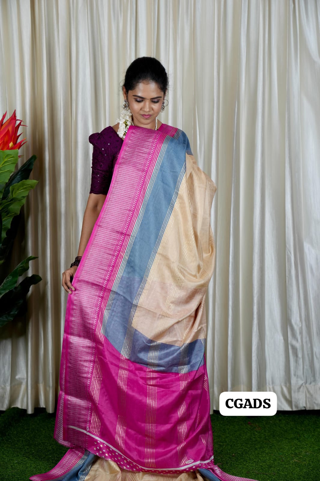 Dola silk saree❌