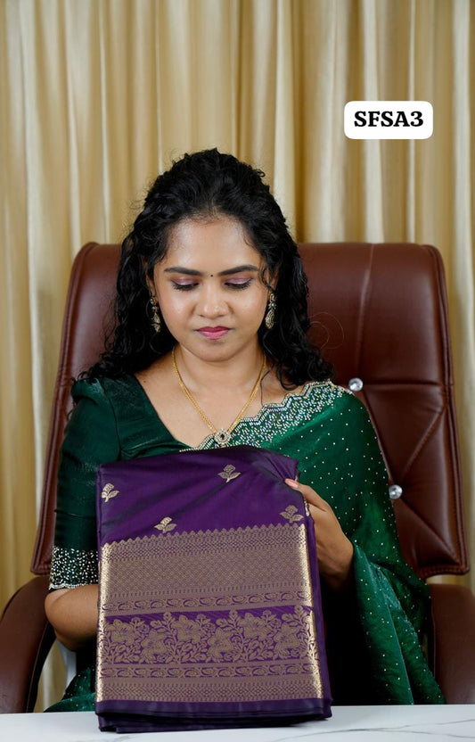 Soft silk saree 🥳prebook