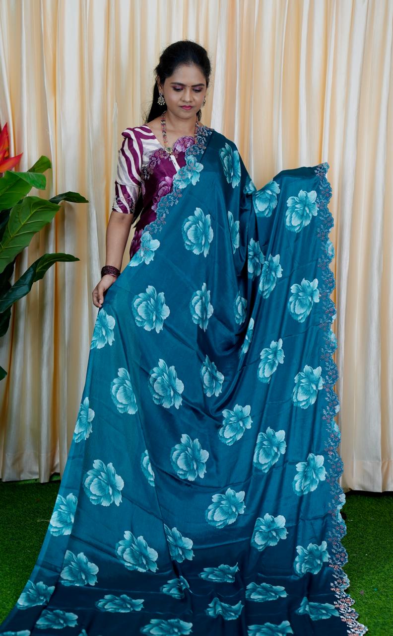 Chinnon sarees🍄🥳