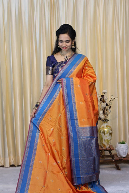 Semi soft silk saree 😍😎📚