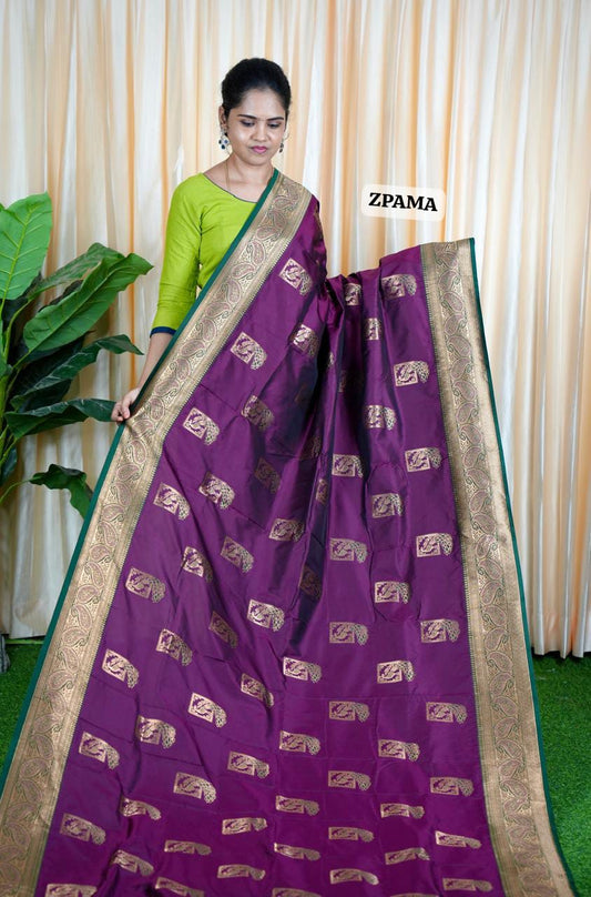 Premium Paithani Semi Silk Sarees 🥳
