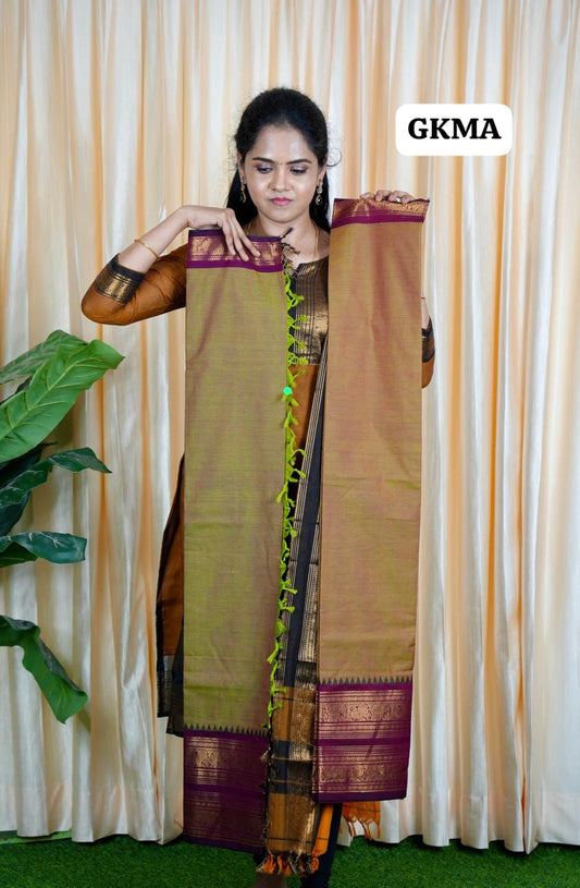 Kanchi cotton salwar set unstitched 🥰😎