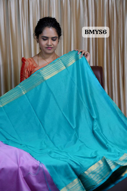 Mysore Crepe Silk Saree 🥳Prebook