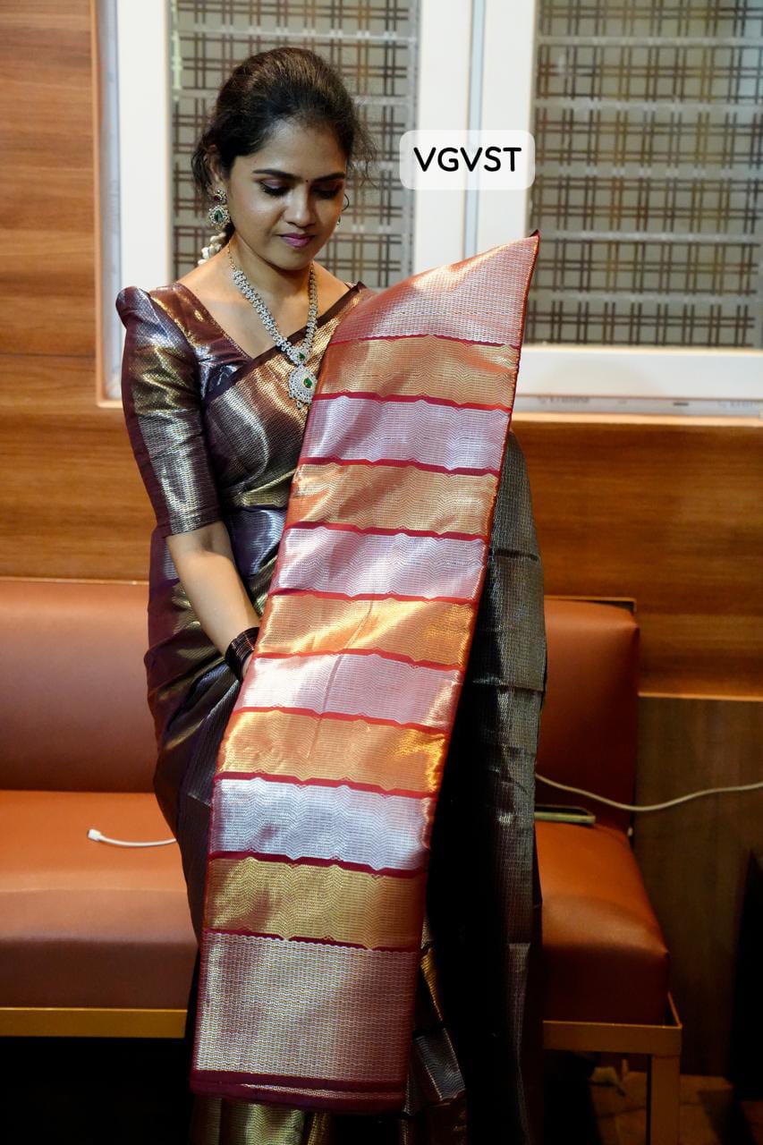 Launching New design Soft katan saree prebook 🥳✅