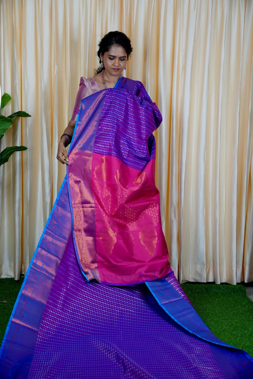 Sridevi inspired bridal saree🥳