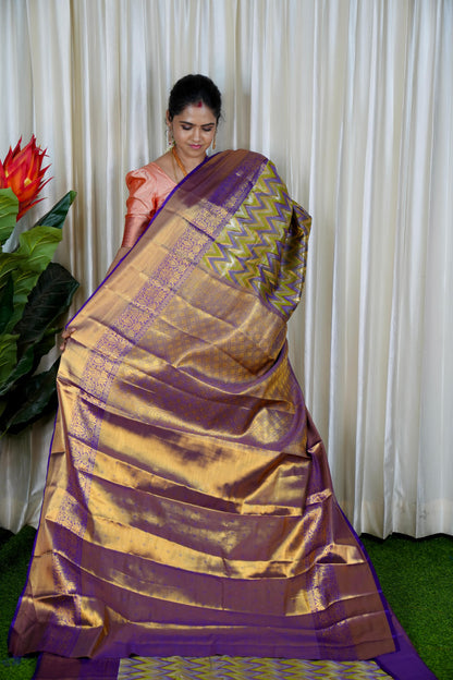 Kanchi inspired semi silk prebook🤗