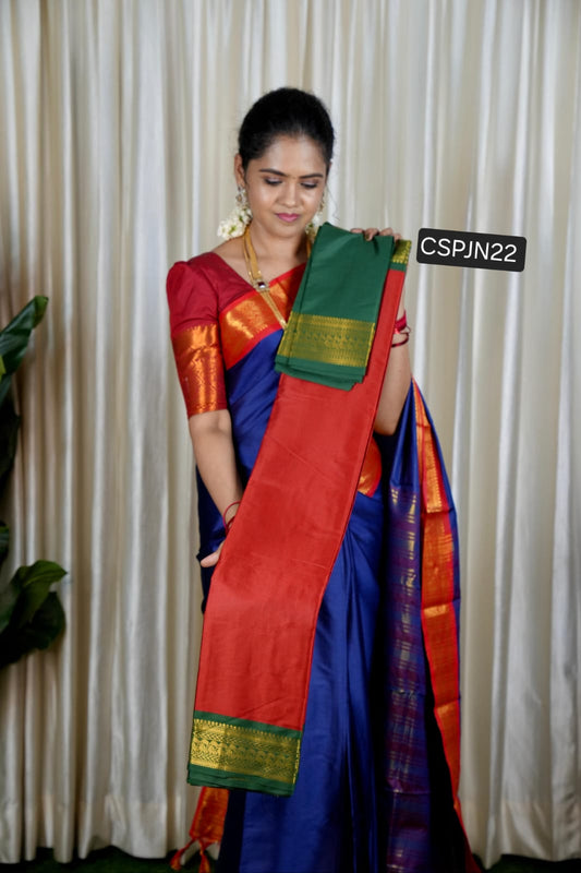Kalyani semi Silk sold🍄✅