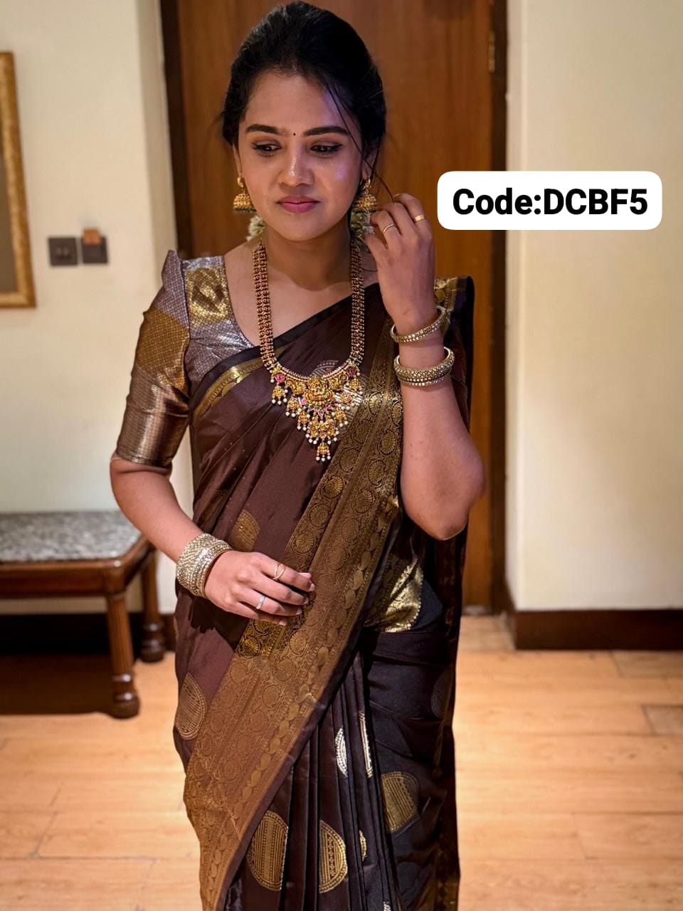 Soft silk saree🥳