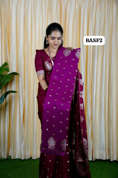 Soft warm Silk Saree 🥳