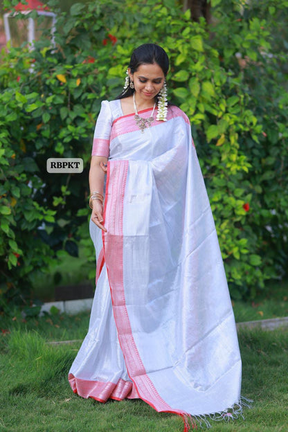 Kadhi Tissue Saree🥳✅️