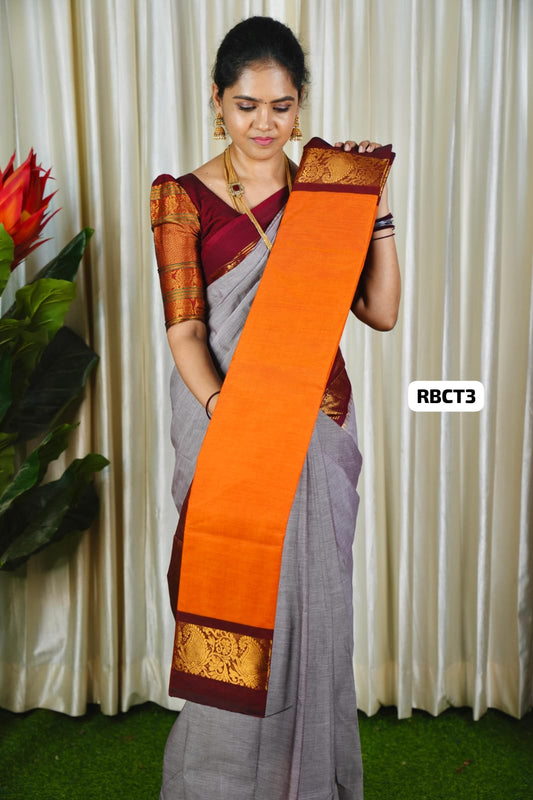 Cotton Saree sold❌