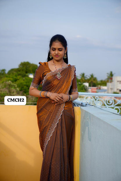 Space silk saree Aadi offer🥳✅