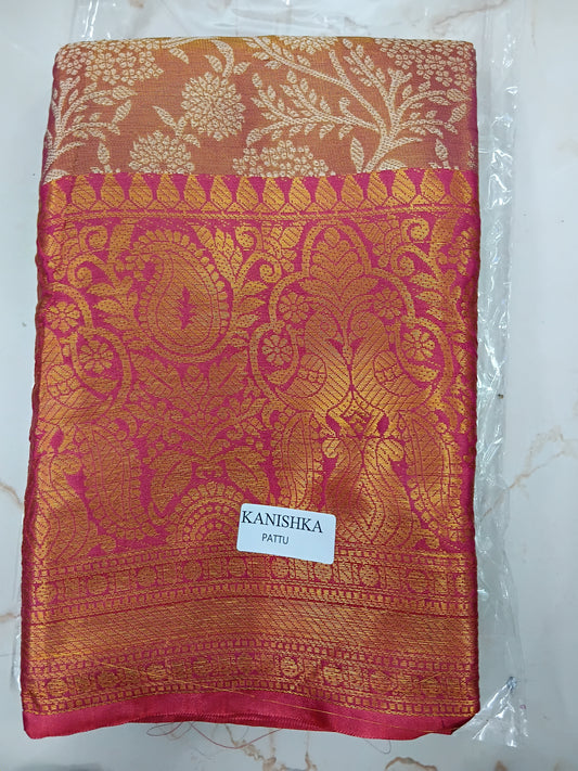 Semi silk saree 📷