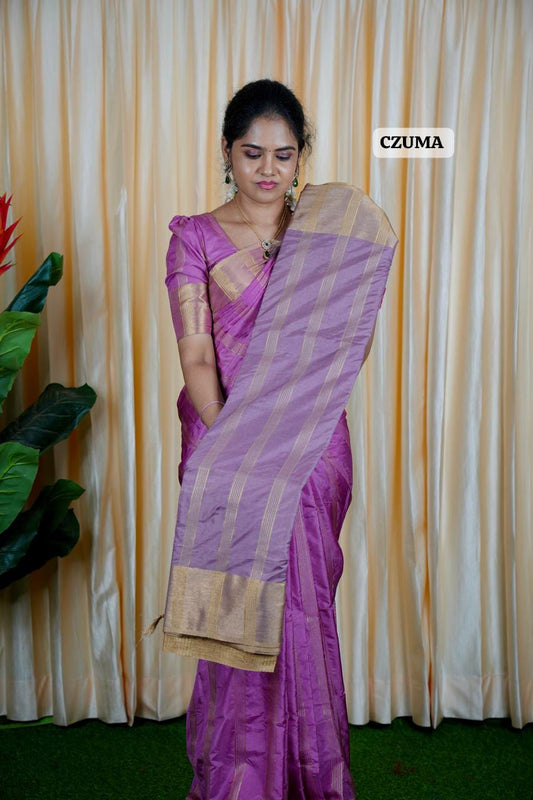 Soft Silk Saree 🍄🥳