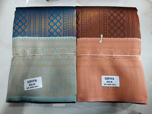 Semi kanchi silk 📷