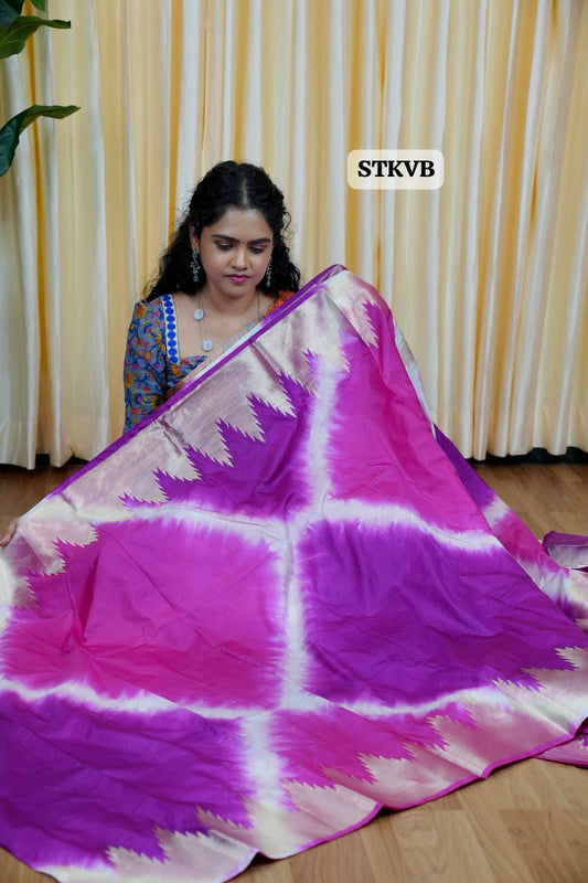 Warm Silk Saree 🥳