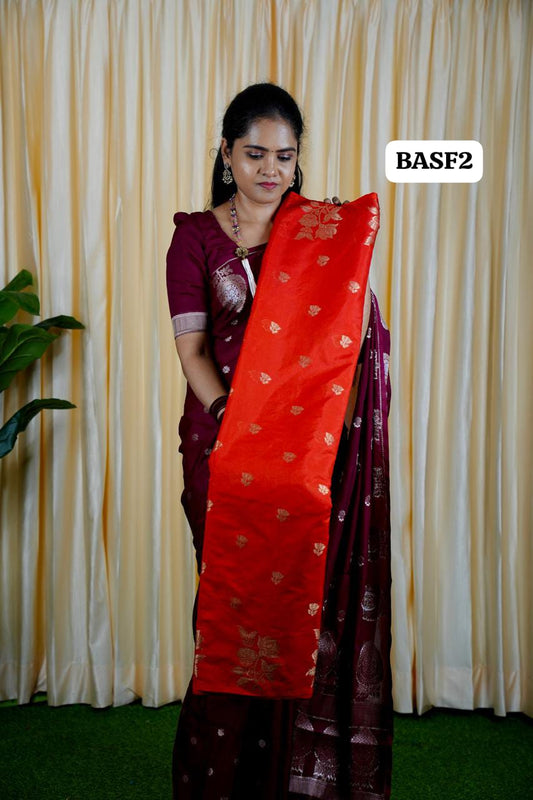 Soft warm Silk Saree 🥰🥳
