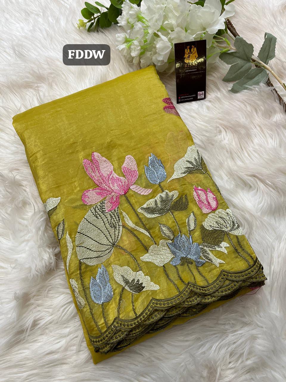 Soft Crushed sarees🥳