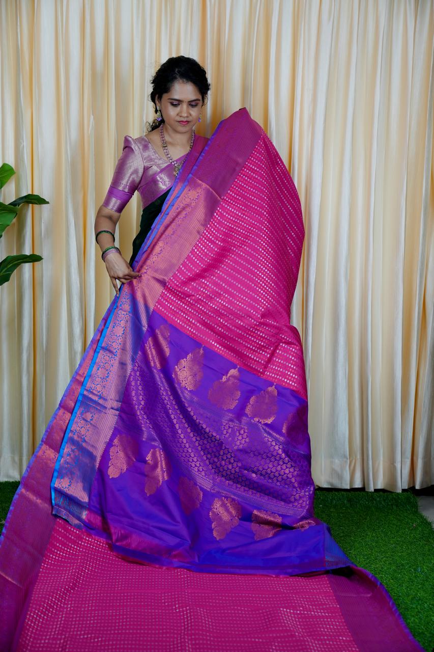 Sridevi inspired bridal saree🥰🥳