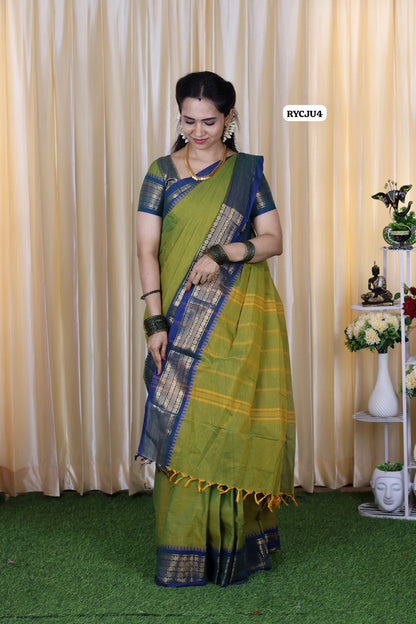 Kanchi cotton saree❌