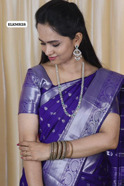 Semi soft silk saree🍄✅