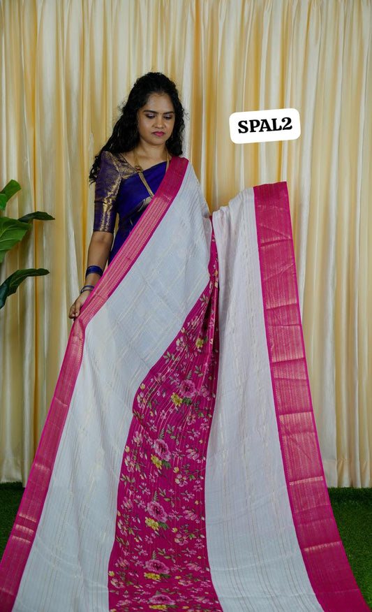 Premium soft dola silk saree 🥳🥰✅