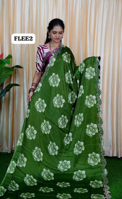 Chinnon saree🍄🥳