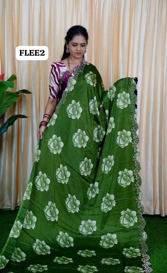 Chinnon saree🍄🥳