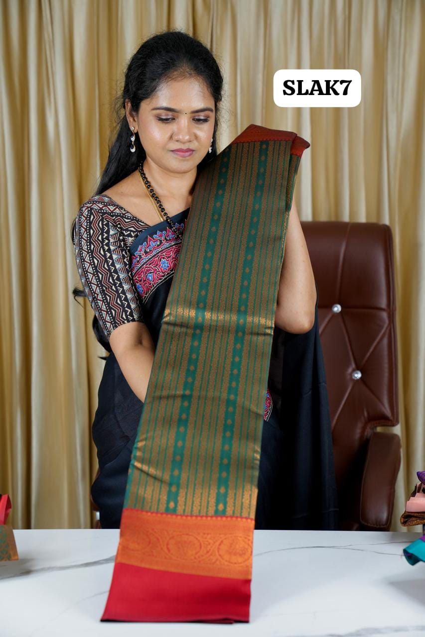 Soft Silk Saree