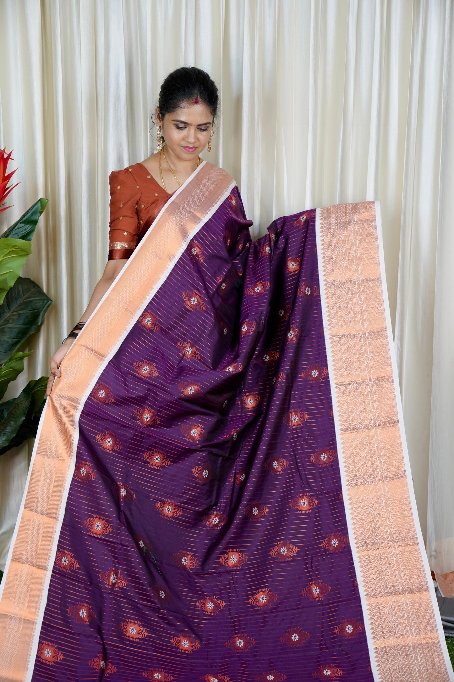 Premium quality kanchi semi silk🥳