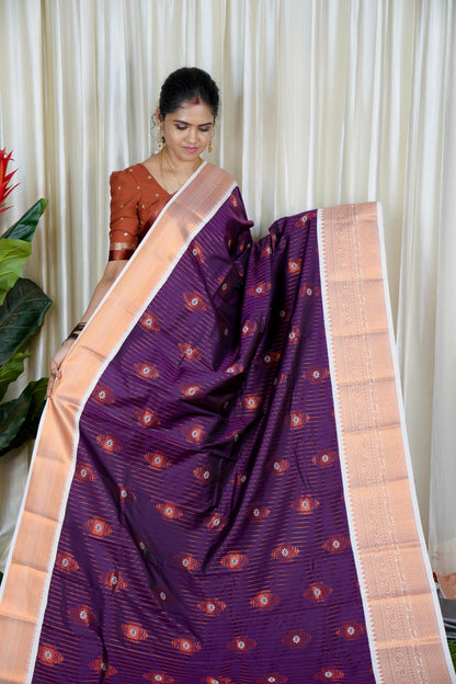 Premium quality kanchi semi silk🥳
