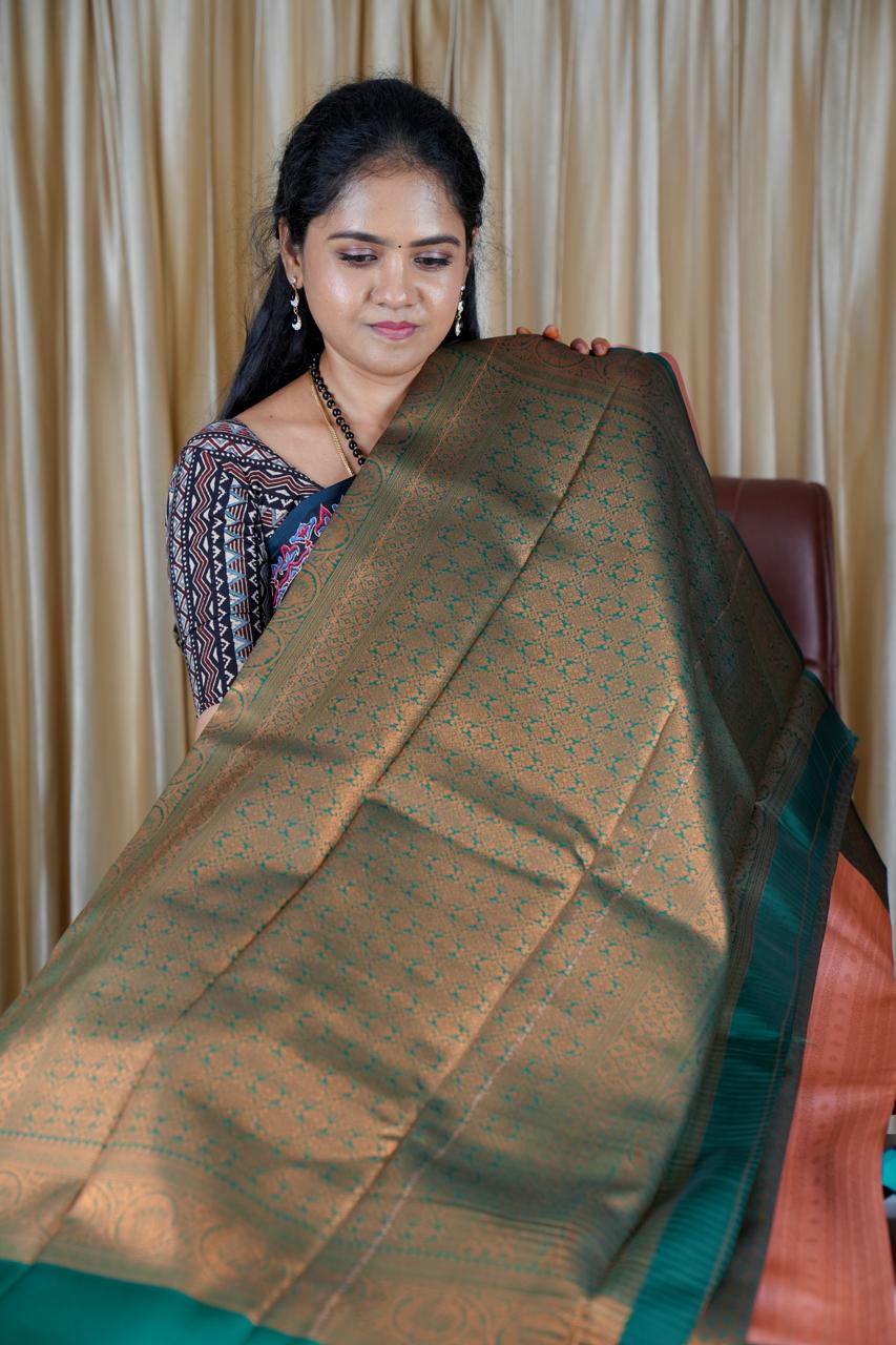 Semi Silk Saree ❌