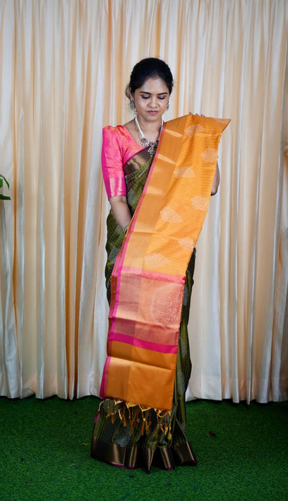 Banarasi Soft Silk saree🥳