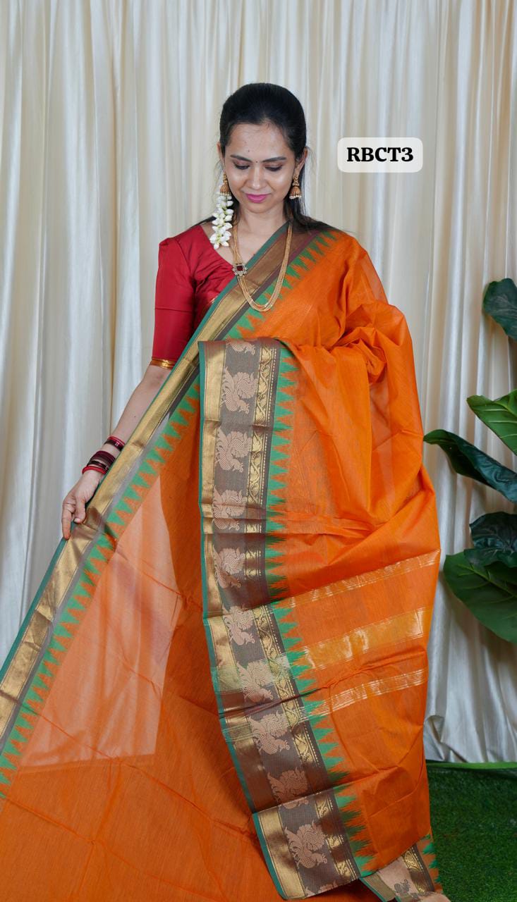 Cotton Saree ✅