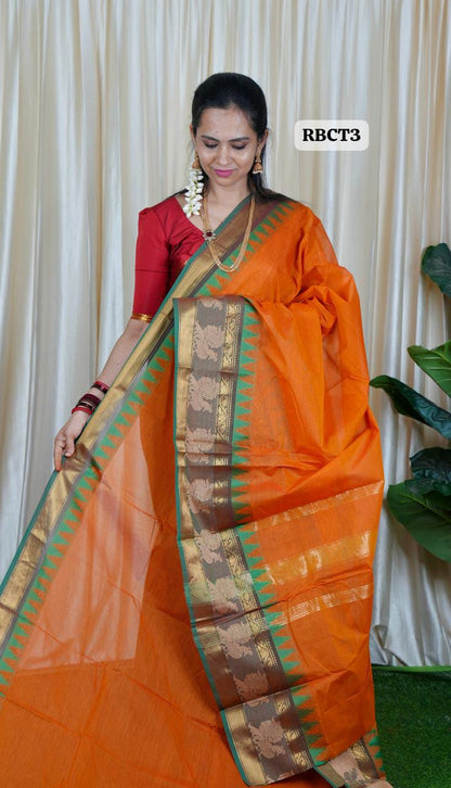 Cotton Saree ✅